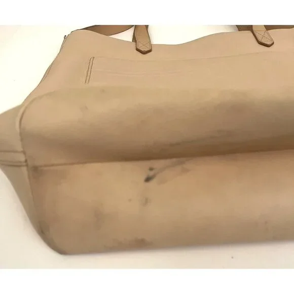 Madewell The Medium Transport Tote Nubuck Leather Crossbody Strap Shoulder Bag - Picture 6 of 9